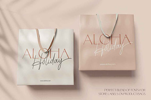 Monting Serif Script Modern Font Duo