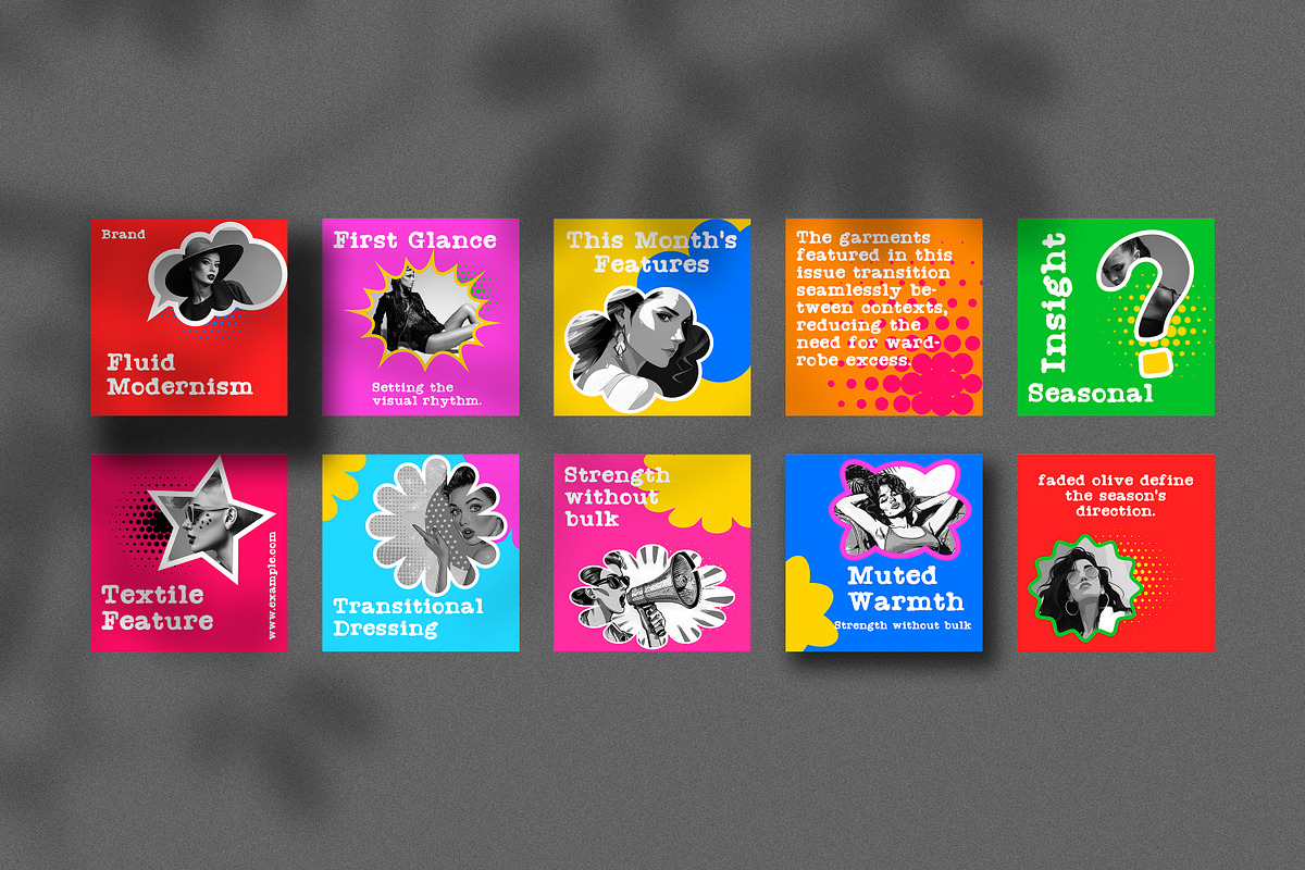 Social Media Post content kit, a Social Media Template by Artisan Vibes (Photo 8 of 9)
