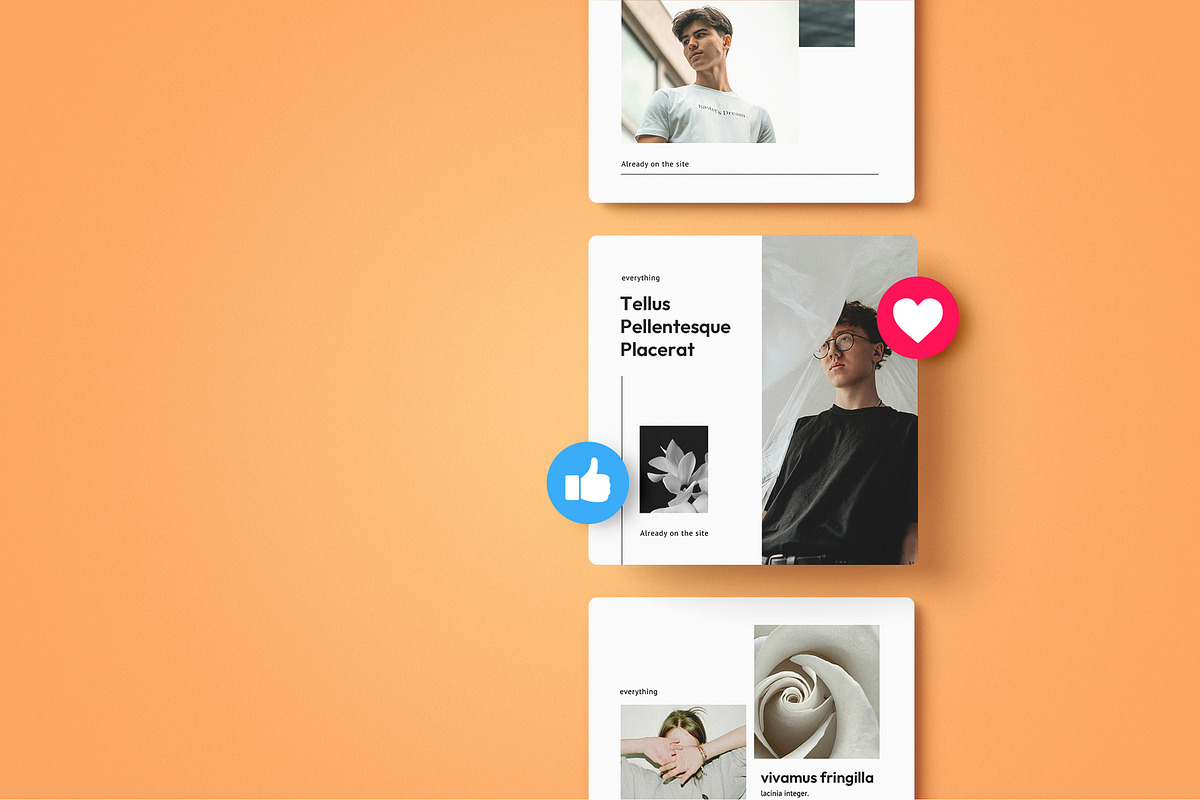 Social Media Square Post Mockup, an Advertising Mockup by Mockup Supper (Photo 4 of 15)