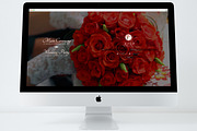 mWm Wedding Landing Page Theme, a HTML Template by mWm Themes (Thumbnail 5 of 6)