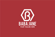 Baba Jane  - Letter B Logo, a Branding & Logo Template by shazi (Thumbnail 1 of 4)