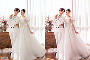 50 Premium Lightroom Wedding Presets, a Preset Add-On by AAA Presets (Thumbnail 23 of 34)