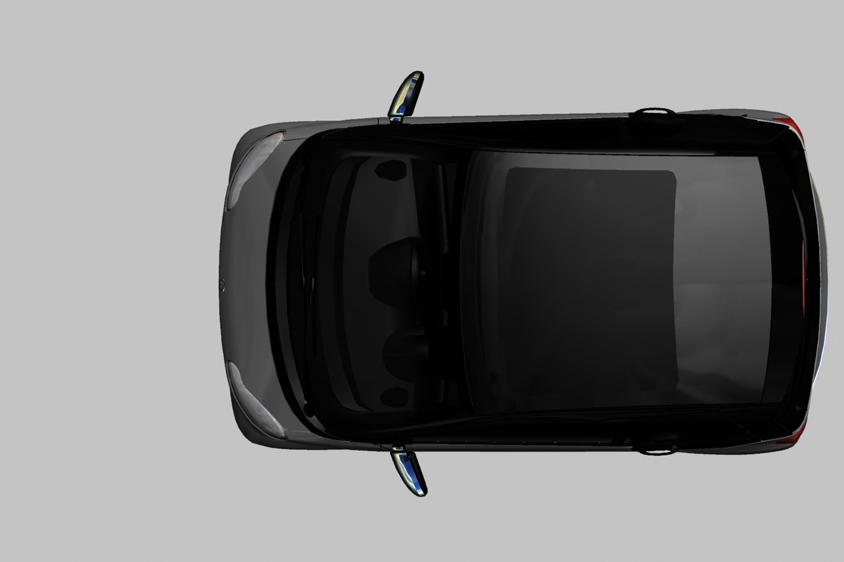 Smart ForTwo 2010, a Cars & Vehicle 3D Model by valtriiu (Photo 5 of 12)