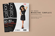 Magazine Template 33, a Magazine Template by pmvch (Thumbnail 1 of 17)