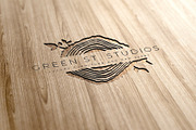 Tree Rings / Organic Logo Template 2, a Branding & Logo Template by Onyx Templates (Thumbnail 7 of 7)