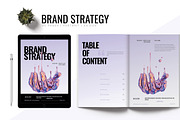 Business Brand Strategy Template, a Magazine Template by TMint Play (Thumbnail 1 of 4)