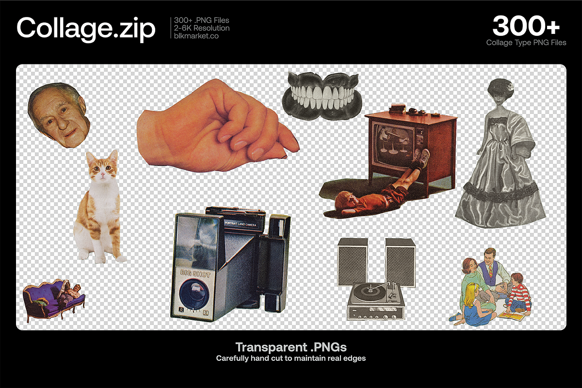 300+ Collage Cuts (Collage.zip) 5137011 pic1