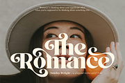 Sunday Delight - Elegant Retro Font, a Serif Font by Keithzo (Thumbnail 3 of 12)