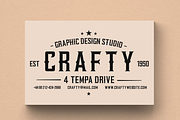 Larkham Vintage Font, a Serif Font by GlitzyGrapix (Thumbnail 4 of 10)