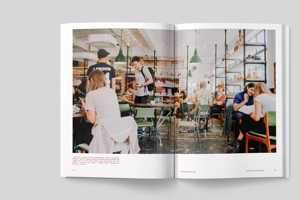 COFFEE CULTURE MAGAZINE, a Magazine Template by MashMish Studio (Photo 26 of 26)