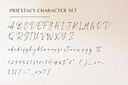 Priestacy // Handlettering Font, a Script Font by Sronstudio (Thumbnail 2 of 23)