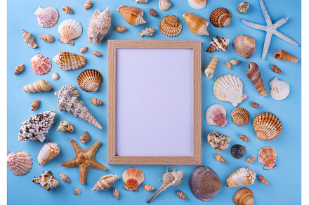 Summer nautical marine background, a Holiday Photo by Yulia Furman