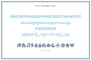 Glooply Font, a Handwritten Font by Graphic Spirit (Thumbnail 2 of 8)