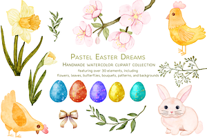 Pastel Easter Dreams Set