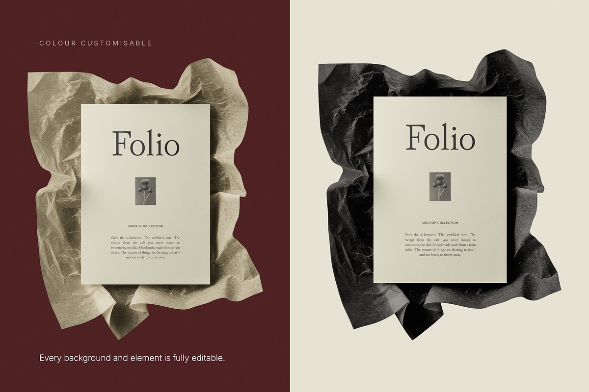 Folio 30 Branding Mockup Collection, an Advertising Mockup by Moyo Studio (Photo 9 of 13)