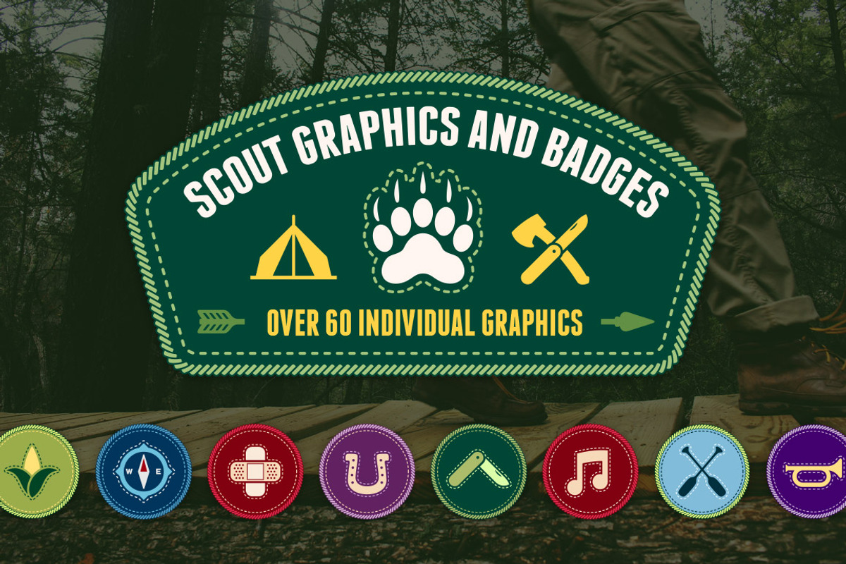 Scout badges