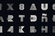 ALECTRO, a Sans Serif Font by Drizy (Thumbnail 3 of 5)