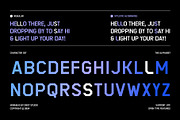 Morheus – Squared Edge Elegant Sans, a Sans Serif Font by Drizy (Thumbnail 4 of 10)