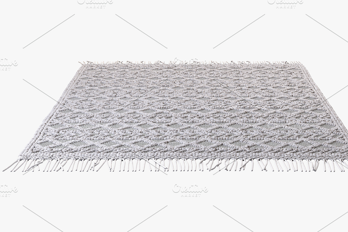 nuLOOM Dot Aztec Indian rug 3d model, a Furniture 3D Model by 3dmitruk (Photo 6 of 9)