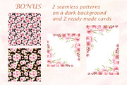 Blossoming Almond watercolor clipart, a Food Illustration by susie-p-art (Thumbnail 18 of 18)