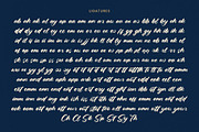 Kinetic Motion Modern Brush Font, a Script Font by Letterena Studios Script (Thumbnail 18 of 20)