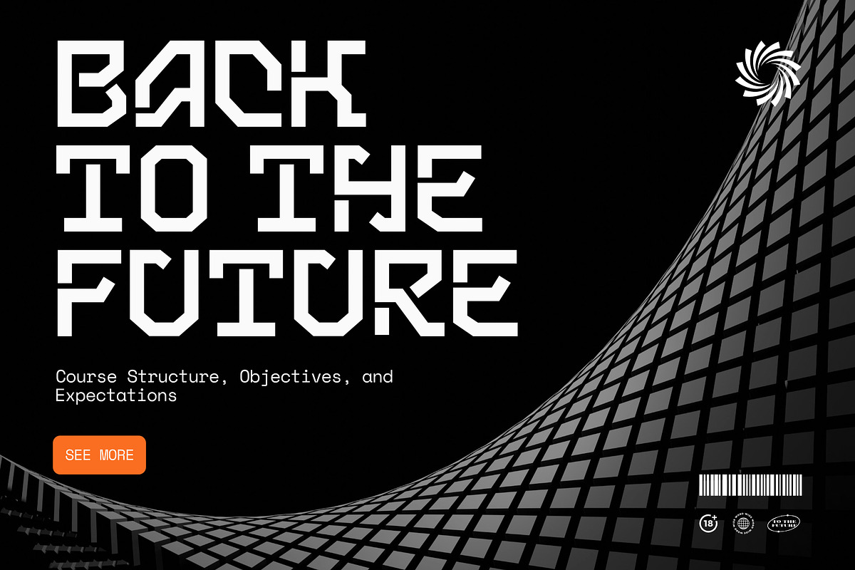 Seabox - Bold Futuristic Font, a Sans Serif Font by Variatype (Photo 2 of 6)