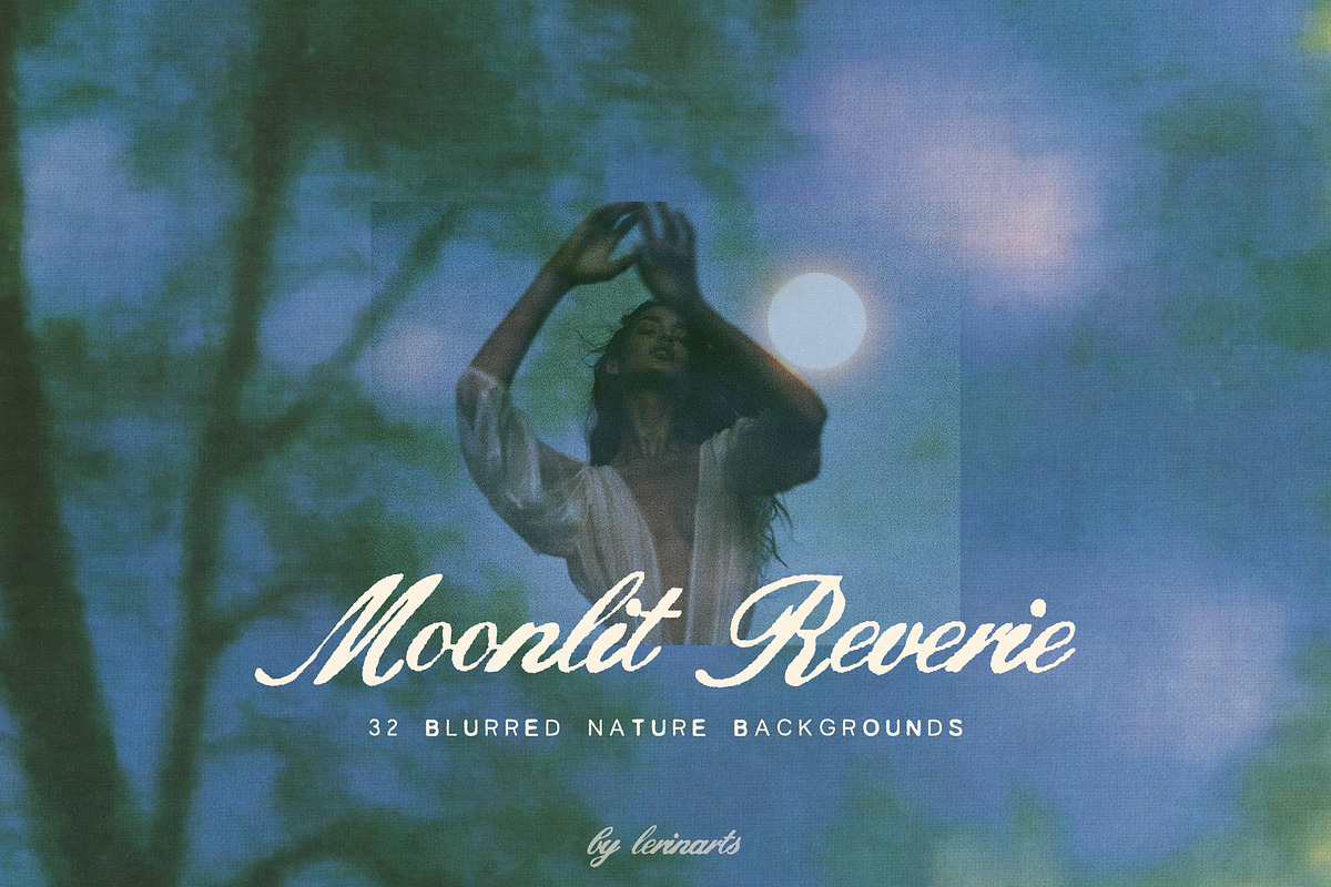 Moonlit Reverie Texture Backgrounds, a Texture Graphic by lerinartstudio (Photo 12 of 12)