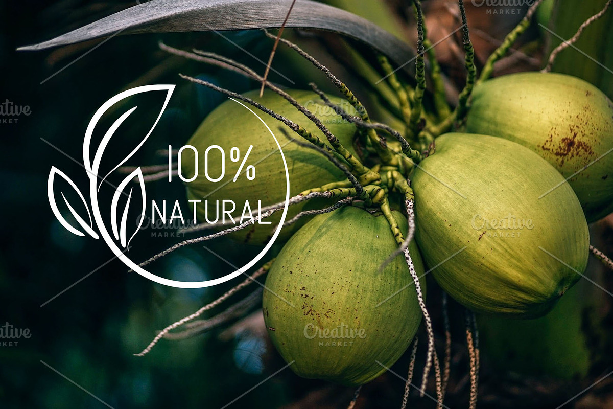 Naturaling Display Font preview 7