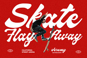Hormuz - Bold Script Streetwear Font, a Handwritten Font by Afkari Studio (Thumbnail 8 of 10)