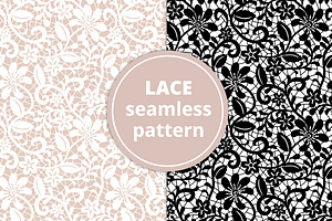 Seamless Lace Pattern