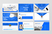 Business Plan PowerPoint Template, a Presentation Template by Orcshape Studio (Thumbnail 4 of 29)