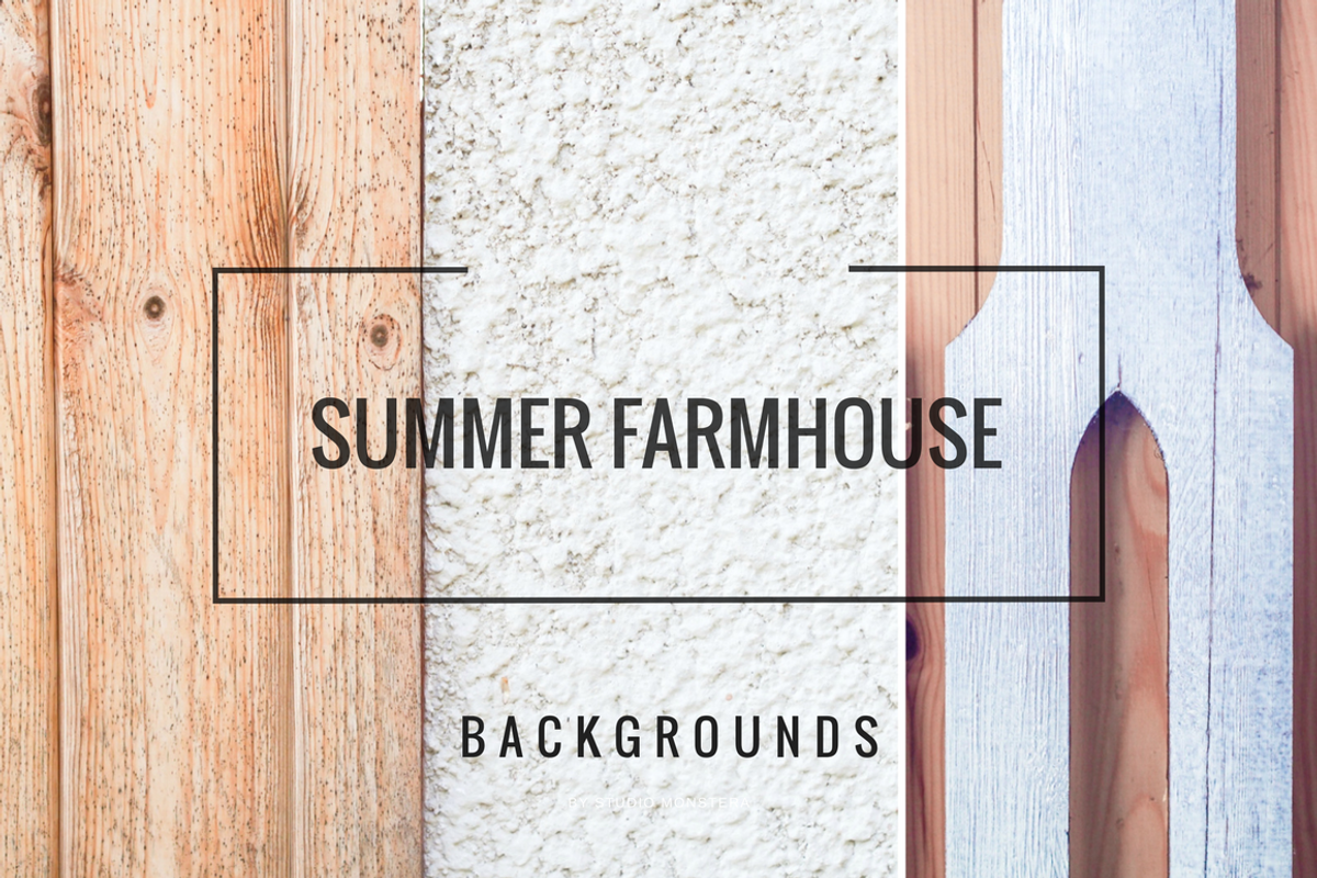FARMHOUSE BACKGROUNDS, a Texture Graphic by dagmarauhl (Photo 1 of 8)