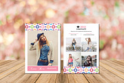 Graduation Invitation, a Card Template by Rimana_Templatehive (Thumbnail 1 of 3)