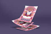 Playful Valentines's Day Flyer Templ, a Flyer Template by Huge Dream Studio (Thumbnail 3 of 5)