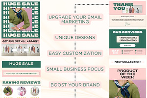 Email Newsletters Canva Templates