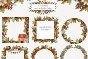 Christmas Magic Set, a Decorative Illustration by Daria's Magic World (Thumbnail 4 of 7)