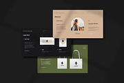 Brand Guideline Keynote Presentation, a Presentation Template by UInstrument (Thumbnail 3 of 9)