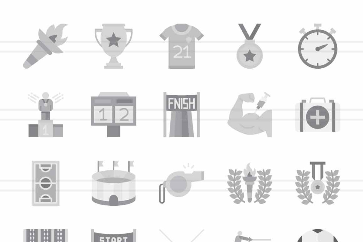 Olympics Icons, an Icon by IconBunny (Photo 2 of 2)