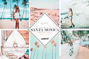Santa Monica Summer Lightroom Preset, an Action Add-On by studio25 (Thumbnail 1 of 7)