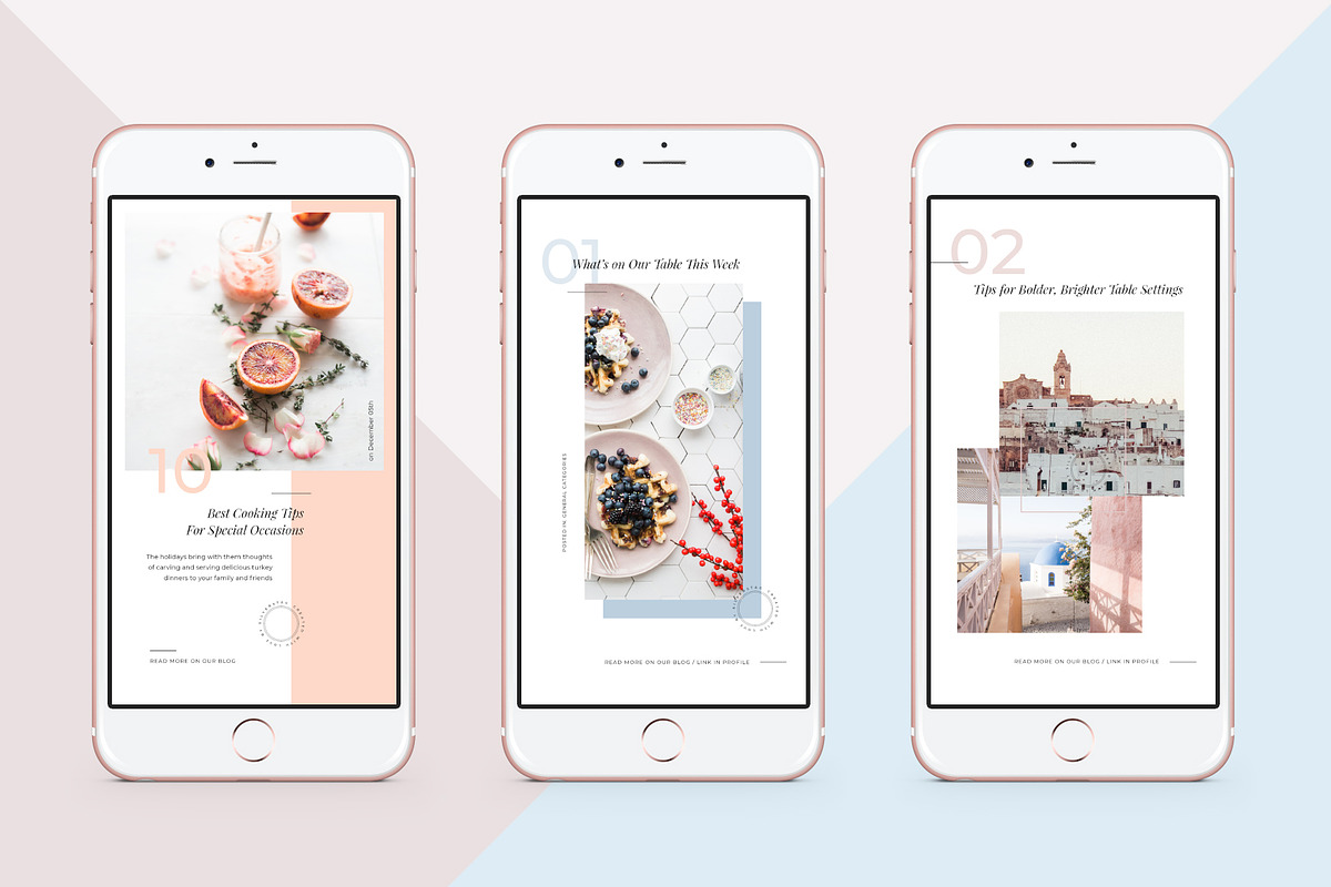 ANIMATED Instagram Stories, a Social Media Template by SilverStag Type Foundry (Photo 6 of 10)