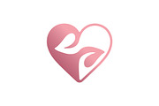 Eco Love Simple Logo For Business, a Branding & Logo Template by Logo Loom (Thumbnail 2 of 3)