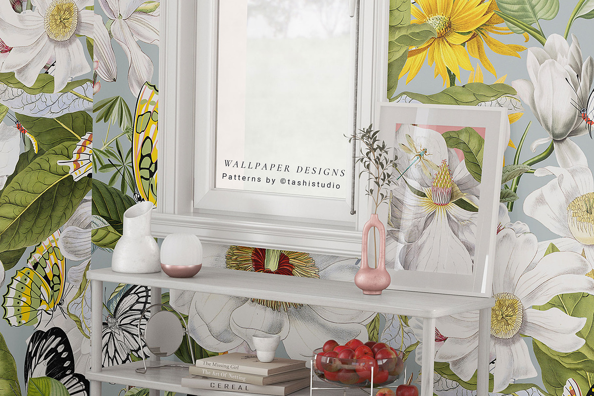Amarillo, luxury SS2024 Print Design, a Pattern Graphic by Pink Linen (Photo 8 of 14)