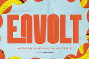 Envolt Modern Vintage Sans Font, a Sans Serif Font by Rasio Studio (Thumbnail 1 of 10)