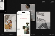 FOLD | Instagram Post & Story (III), a Social Media Template by Pixel Grid (Thumbnail 1 of 10)