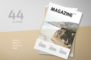 Magazine template, a Magazine Template by Alejik (Thumbnail 1 of 12)