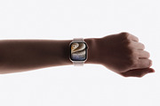 24 Watch Series 11 in Hand Mockups, a Wearable Device Mockup by Asylab (Thumbnail 11 of 107)