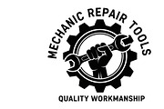 Classic garage workshop sign design, an Illustration by Amazin_art (Thumbnail 26 of 32)