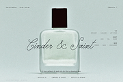 Le Studio Nocturne // Nostalgic Set, a Handwritten Font by PeachCreme (Thumbnail 2 of 17)