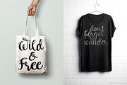 Wildfox Typeface-Hand drawn font, a Script Font by Shelly Laslo Illustration (Thumbnail 4 of 5)