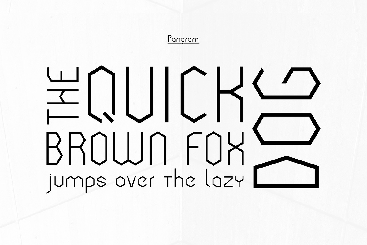 Cornera Font preview 5